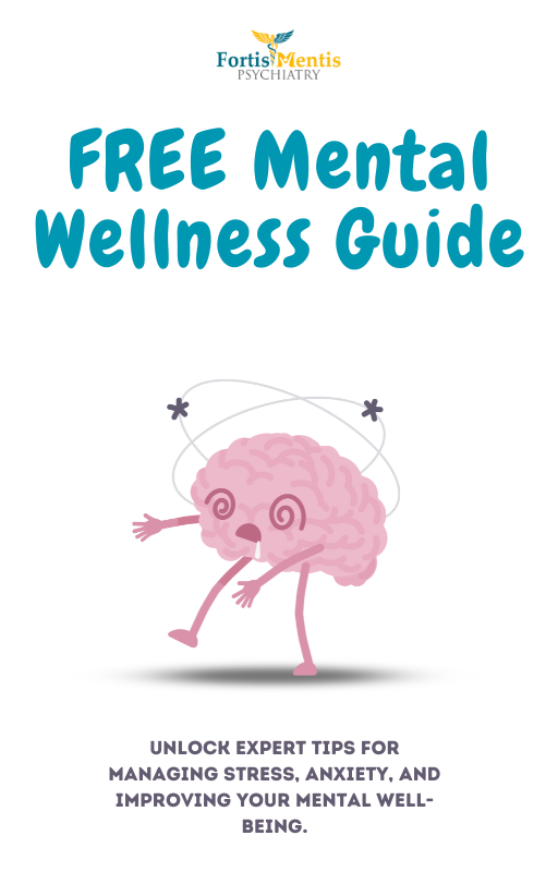 White Minimalist Mental Health Ebook Cover